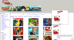 Desktop Screenshot of 100racinggames.com